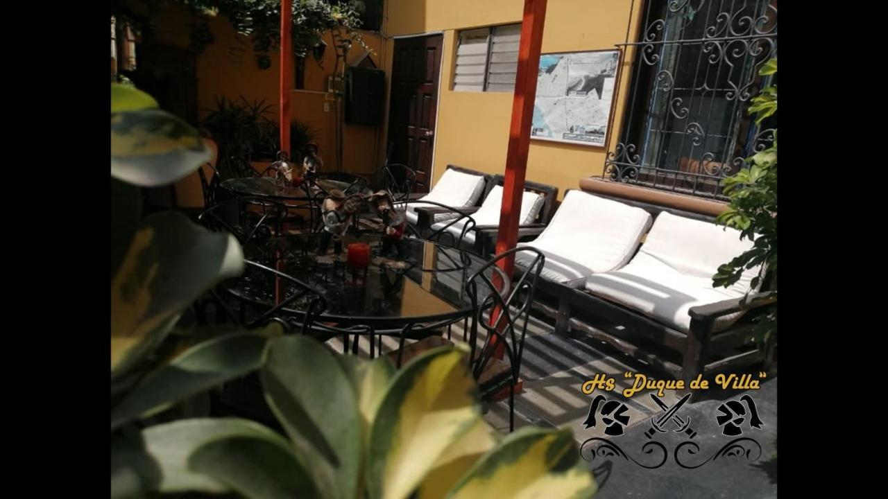 Hostel Duque De Villa Lima Exterior photo